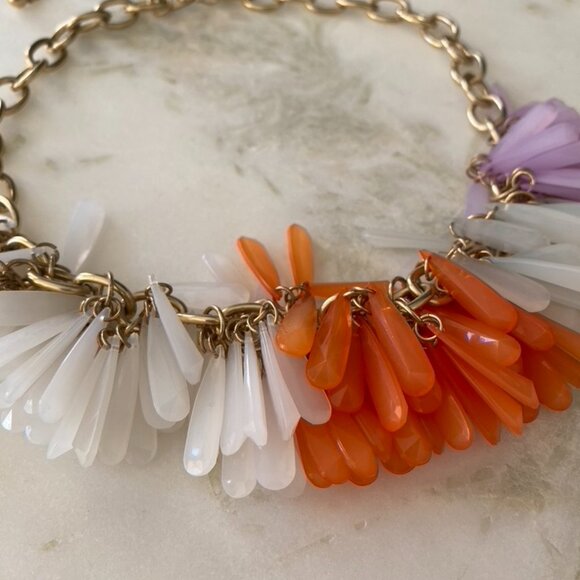 Unique Multicolor Statement Necklace – 21” – Bold & Vibrant Design - Picture 5 of 8